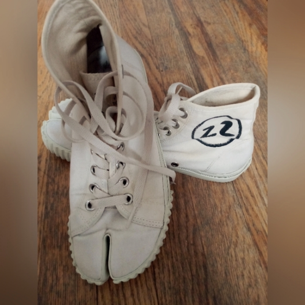 Maison Margiela Tabi Trainers.